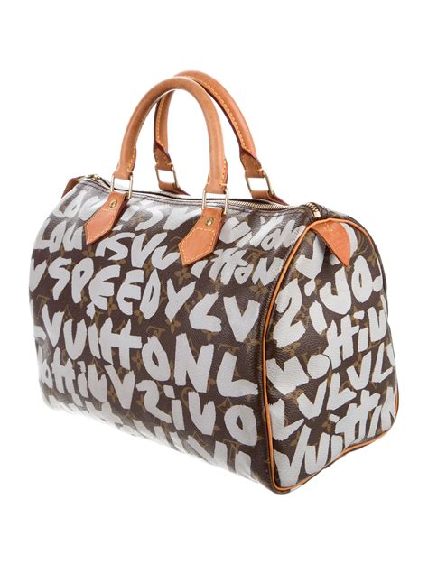 louis vuitton graffiti bags|Louis Vuitton Monogram Graffiti Speedy 30 Fuchsia.